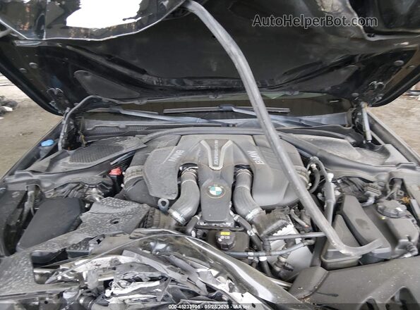 WBAJB9C58JB286922 2018 BMW 5 SERIES Черный Вид сзади
