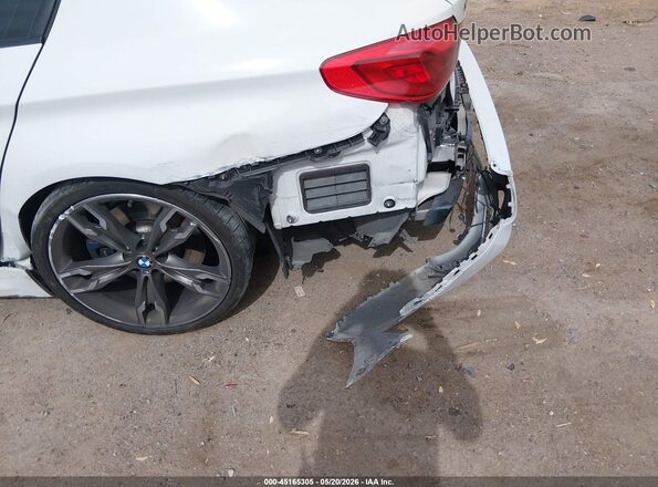 WBAJB9C5XJB050160 2018 BMW 7 SERIES Белый Вид спереди