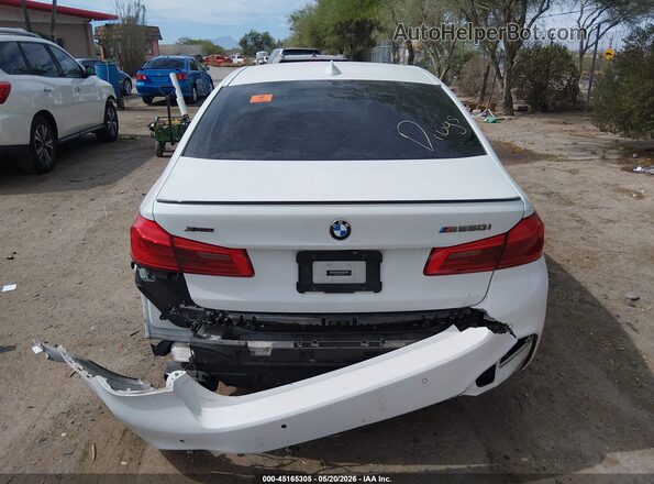 WBAJB9C5XJB050160 2018 BMW 7 SERIES Белый 
