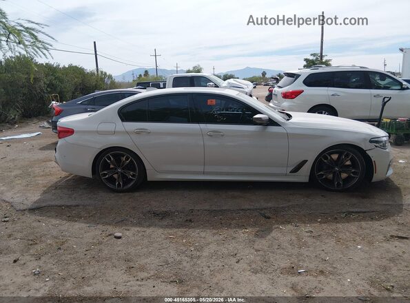 WBAJB9C5XJB050160 2018 BMW 7 SERIES Белый Вид щитка приборов
