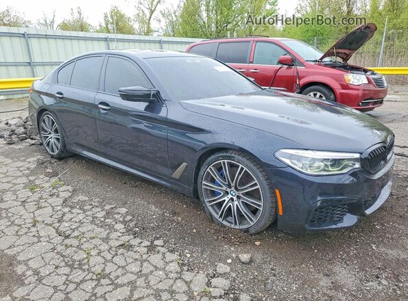 WBAJB9C5XJB286968 2018 BMW M5 Black Delantero derecho