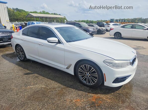 WBAJE5C39HG917057 2017 BMW 5 SERIES White Przód prawy