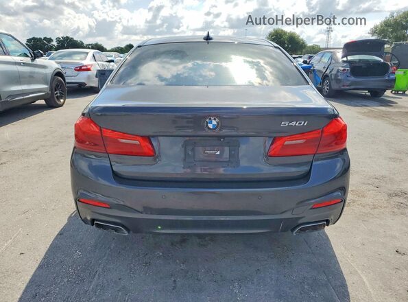 WBAJE5C59KWW39355 2019 BMW 7 SERIES Gray 