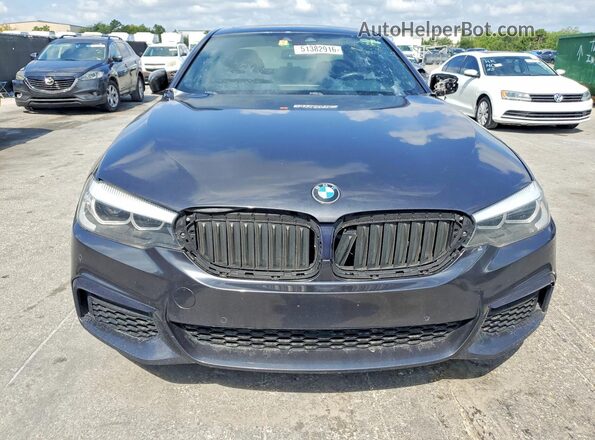 WBAJE5C59KWW39355 2019 BMW 7 SERIES Gray 