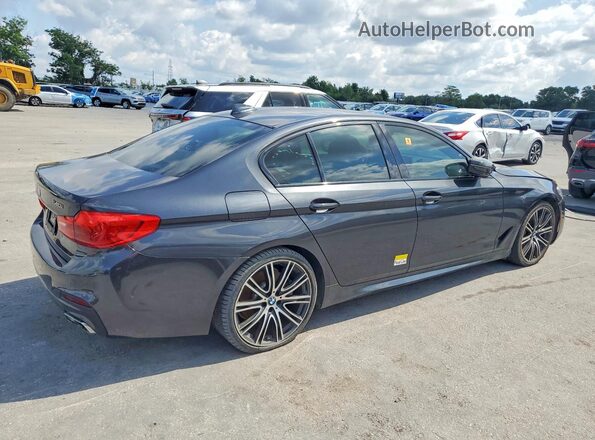 WBAJE5C59KWW39355 2019 BMW 7 SERIES Gray 