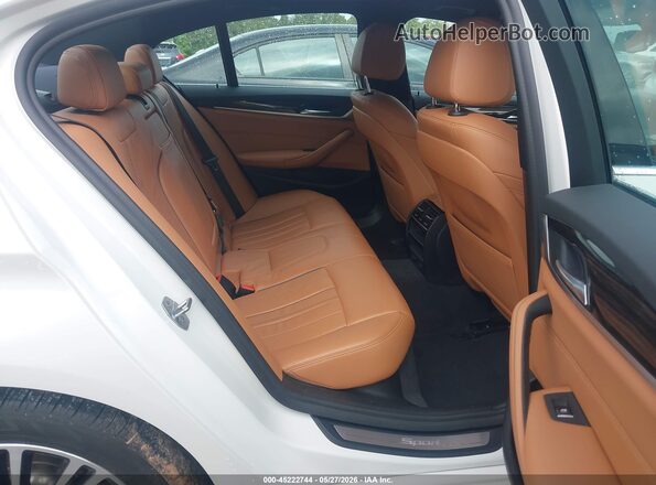 WBAJE5C59KWW40425 2019 BMW 5 SERIES Белый Вид наклейки с VIN-кодом