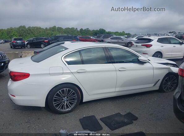 WBAJE5C59KWW40425 2019 BMW 5 SERIES Белый Вид задней части салона