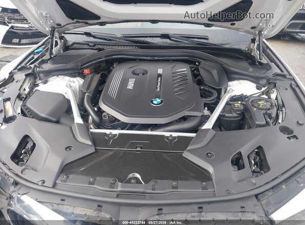 WBAJE5C59KWW40425 2019 BMW 5 SERIES Белый Вид сзади