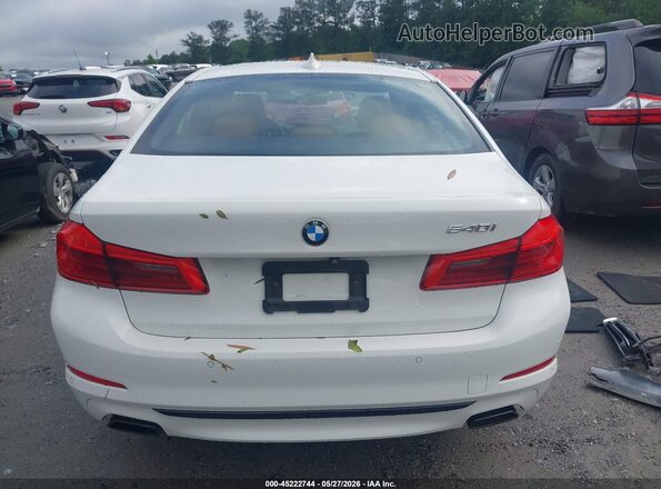 WBAJE5C59KWW40425 2019 BMW 5 SERIES Белый 