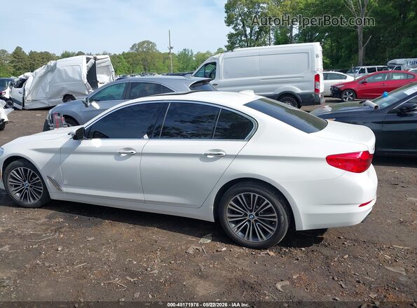 WBAJE7C31HG887032 2017 BMW 5 SERIES White სალონის 360-გრადუსიანი ხედი