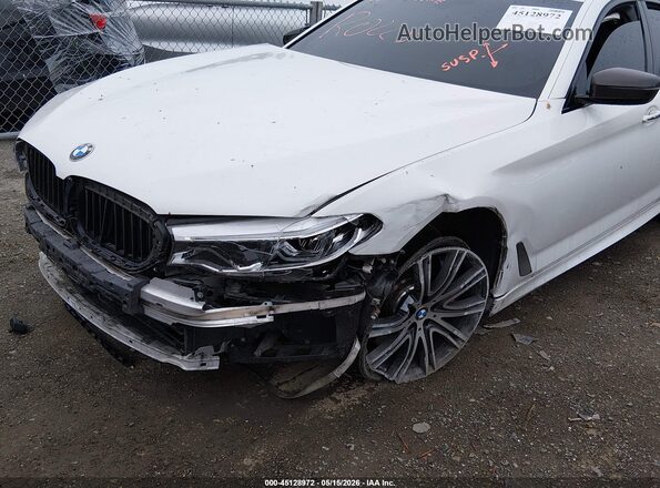 WBAJE7C32HG887122 2017 BMW 7 SERIES White Front view