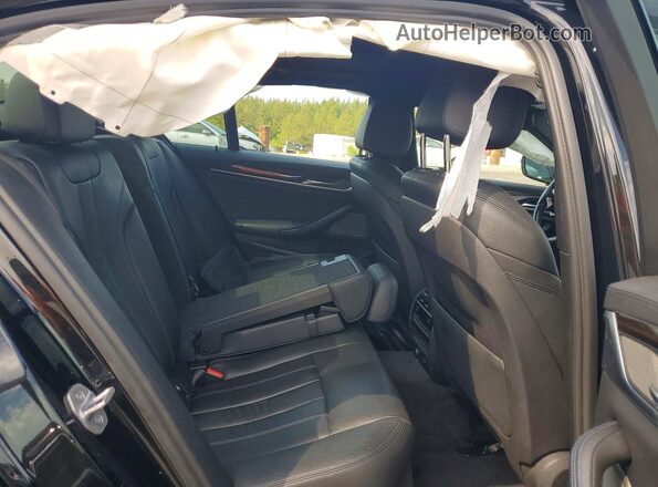 WBAJE7C35HG888667 2017 BMW 7 SERIES Black 