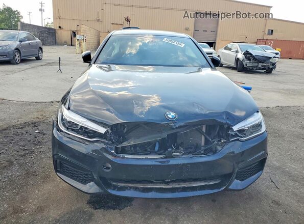 WBAJE7C35HG888667 2017 BMW 7 SERIES Black 