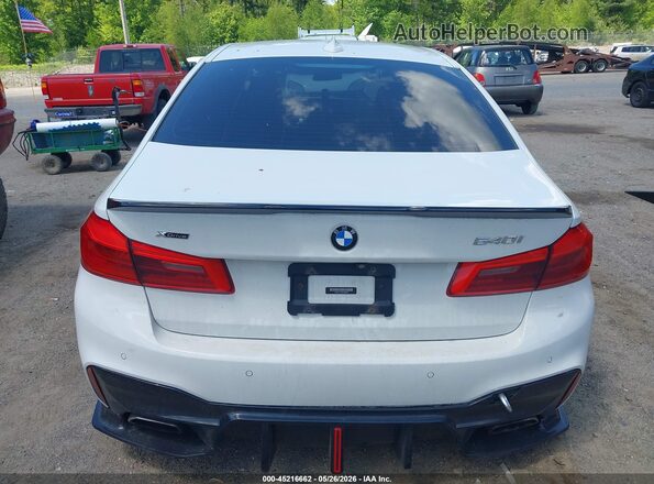 WBAJE7C36HG888886 2017 BMW 5 SERIES White 