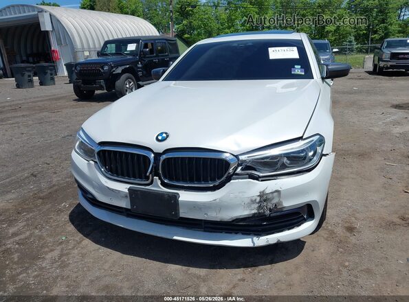 WBAJE7C37HG887424 2017 BMW 5 SERIES White Vista frontal