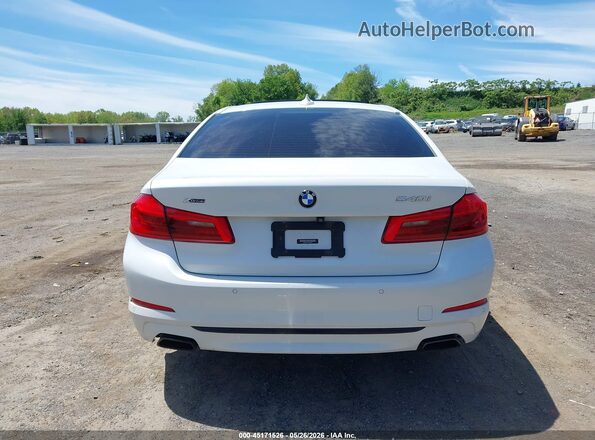 WBAJE7C37HG887424 2017 BMW 5 SERIES White 