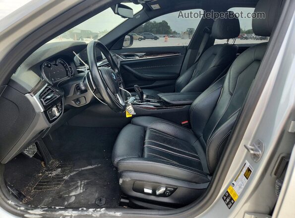 WBAJE7C38HG890980 2017 BMW 7 SERIES Silver 