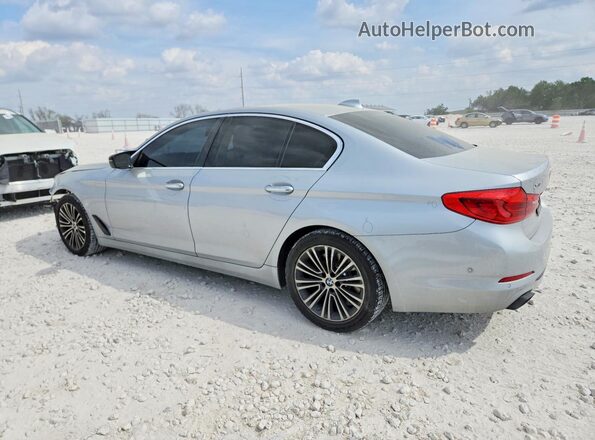 WBAJE7C38HG890980 2017 BMW 7 SERIES Silver 