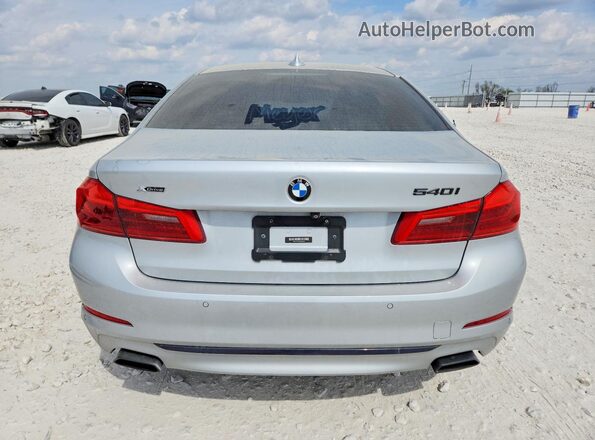 WBAJE7C38HG890980 2017 BMW 7 SERIES Silver 