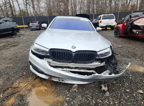 WBAJE7C3XHG888051 2017 BMW 7 SERIES Silver 