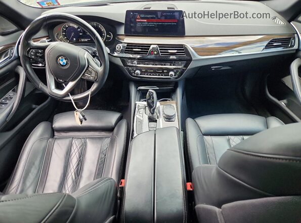 WBAJE7C50JG891905 2018 BMW 7 SERIES Black 