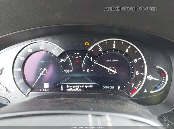 WBAJE7C50JWC56207 2018 BMW 5 SERIES Blue 