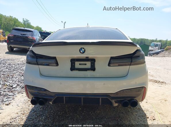 WBAJE7C50KWW12900 2019 BMW 5 SERIES White 