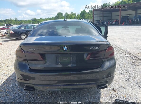 WBAJE7C52JWC54619 2018 BMW 5 SERIES Black 