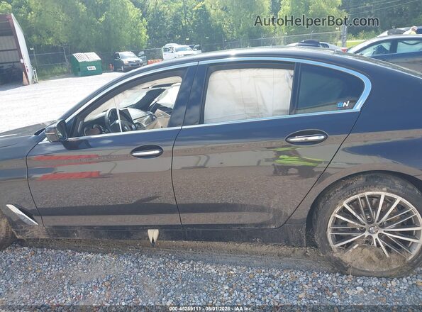 WBAJE7C52JWC54619 2018 BMW 5 SERIES Black 