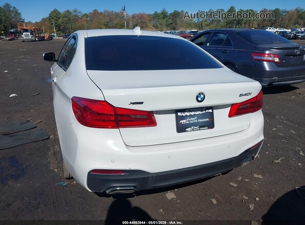 WBAJE7C56JG891360 2018 BMW 5 SERIES White 