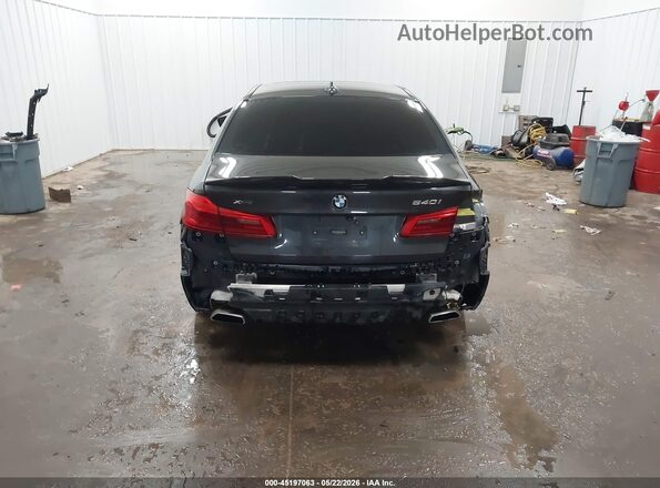 WBAJE7C58JWC55662 2018 BMW 5 SERIES Gray 