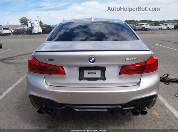 WBAJE7C59KG893198 2019 BMW 5 SERIES Silver 
