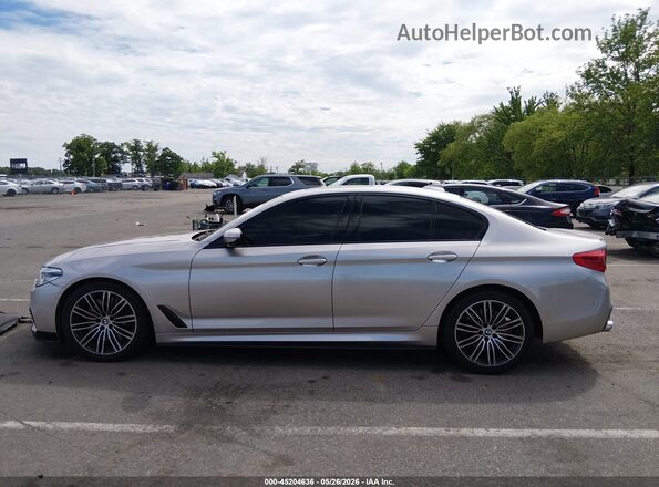 WBAJE7C59KG893198 2019 BMW 5 SERIES Silver 360 interior view
