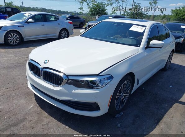WBAJE7C59KWW38413 2019 BMW 7 SERIES White 