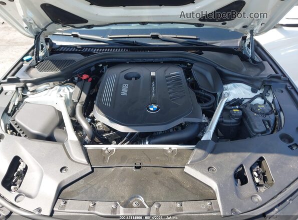 WBAJE7C59KWW38413 2019 BMW 7 SERIES White 