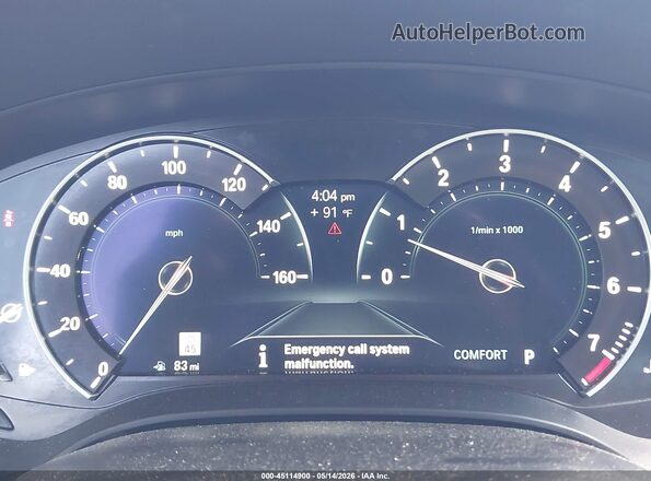 WBAJE7C59KWW38413 2019 BMW 7 SERIES White 