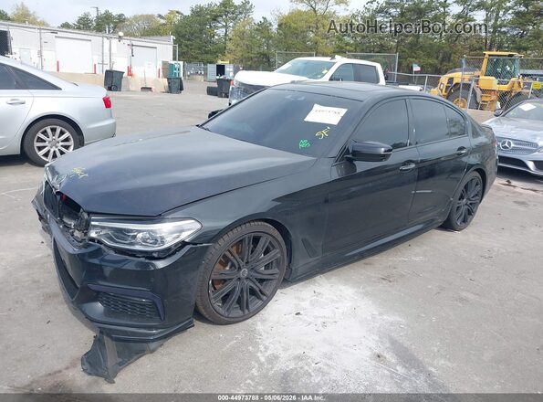 WBAJE7C5XJWD52054 2018 BMW 7 SERIES Black 