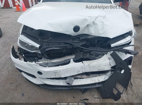 WBAJE7C5XKWW11138 2019 BMW 5 SERIES Белый Вид спереди