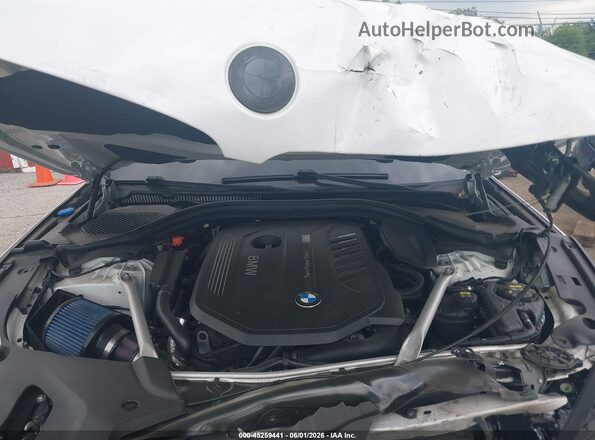 WBAJE7C5XKWW11138 2019 BMW 5 SERIES Белый Вид сзади