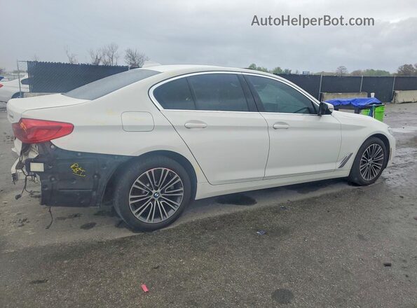 WBAJR3C01LWW67987 2020 BMW 5 SERIES White Rear right