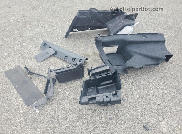 WBAJR3C01LWW67987 2020 BMW 5 SERIES White Engine compartment view