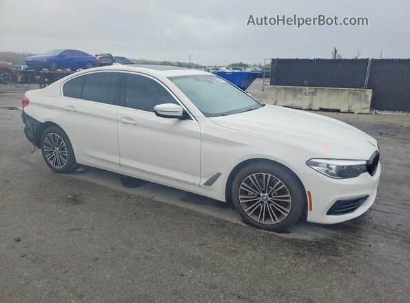WBAJR3C01LWW67987 2020 BMW 5 SERIES White Front right