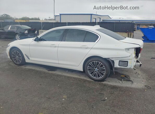 WBAJR3C01LWW67987 2020 BMW 5 SERIES White Rear left