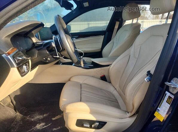 WBAJR3C05LWW70276 2020 BMW 7 SERIES Blue 