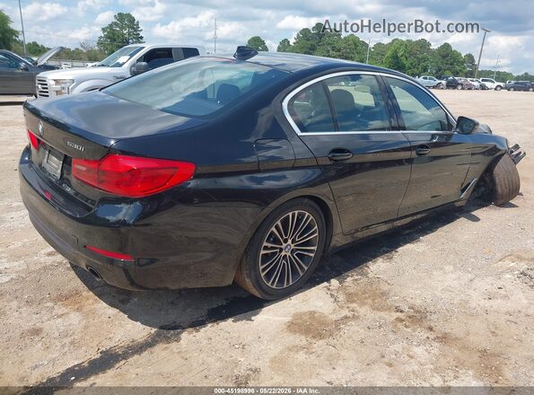 WBAJR3C08LWW64438 2020 BMW 5 SERIES Black Задня права чверть