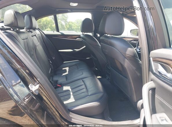 WBAJR3C08LWW64438 2020 BMW 5 SERIES Black Вид наклейки з VIN-кодом