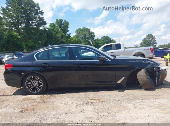 WBAJR3C08LWW64438 2020 BMW 5 SERIES Black Панорамний вид салону 360°