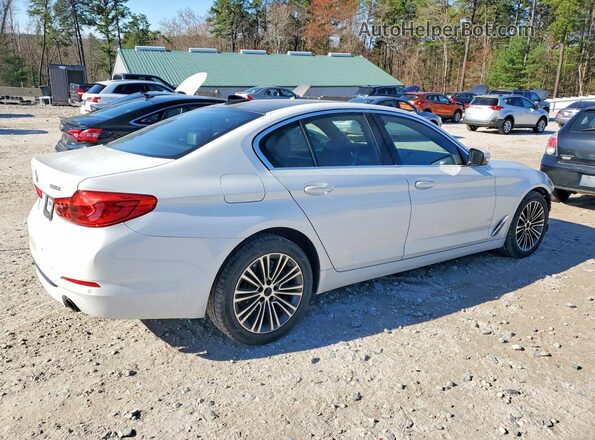 WBAJR7C04LWW65268 2020 BMW 5 SERIES White უკანა მარჯვენა
