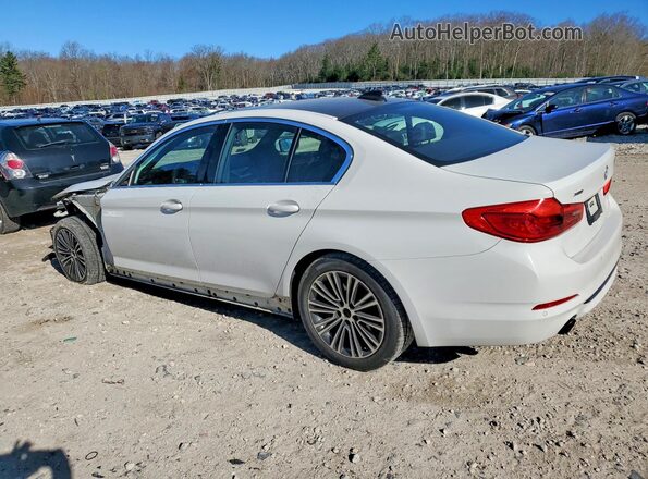 WBAJR7C04LWW65268 2020 BMW 5 SERIES White უკანა მარცხენა