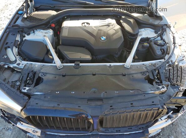 WBAJR7C04LWW65268 2020 BMW 5 SERIES White უკანა სალონის ხედი